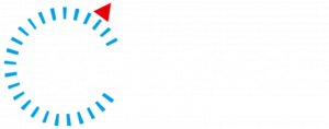 KOMPASS Logo weiß
